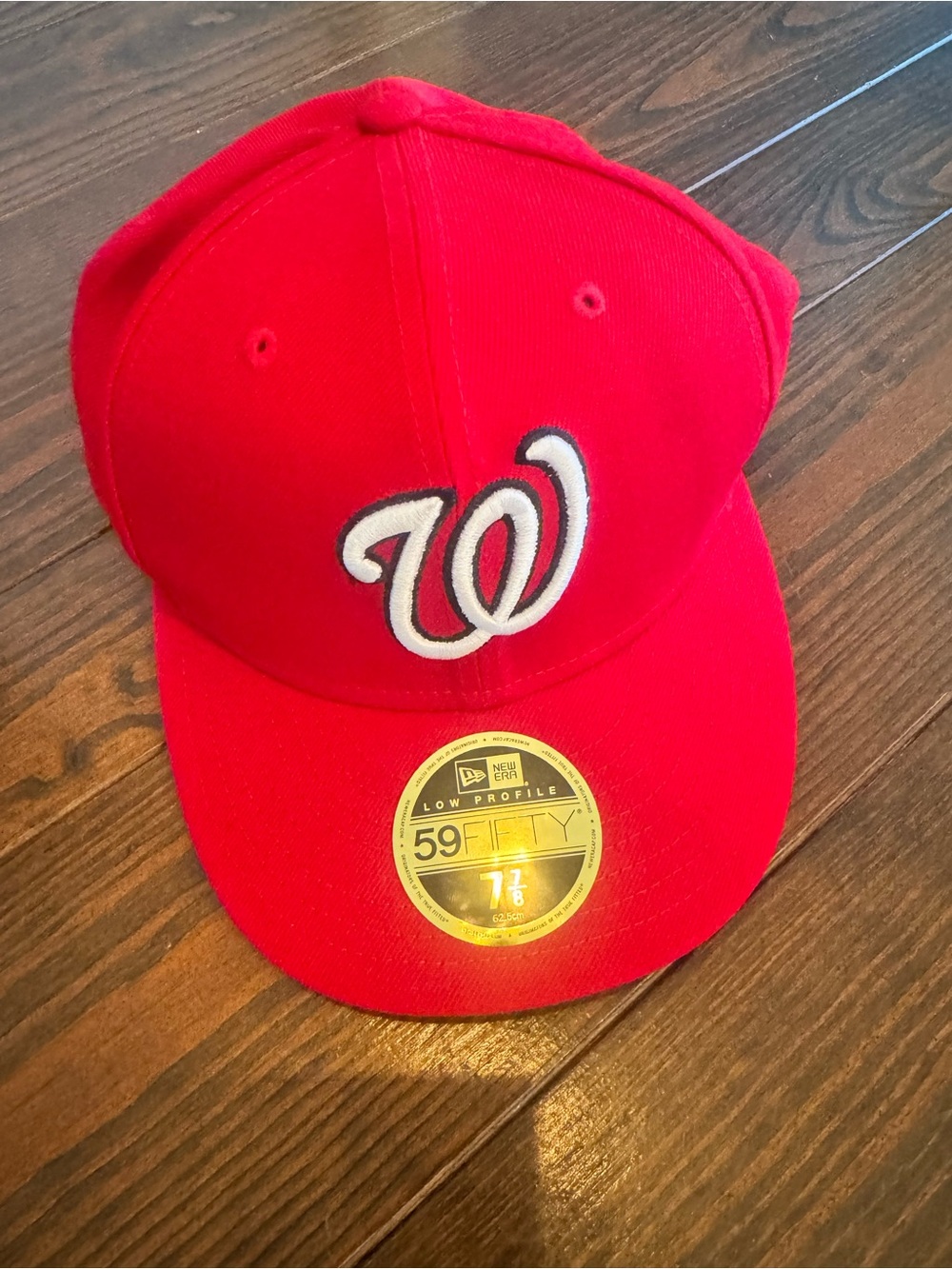 NWT Washington Nationals Fitted Cap